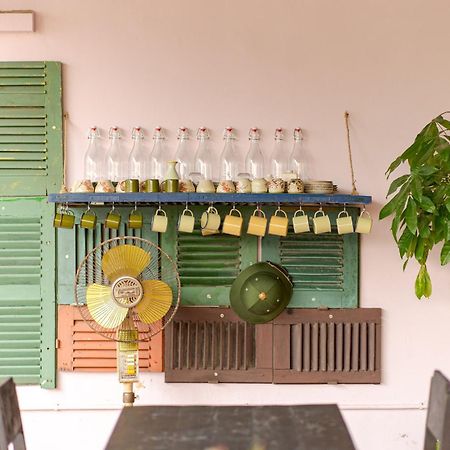 Hanoi Retro 80S Homestay Exterior foto