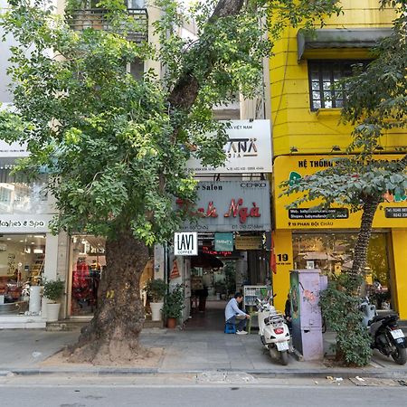 Hanoi Retro 80S Homestay Exterior foto