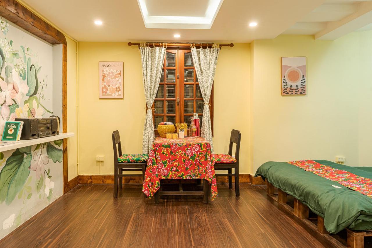 Hanoi Retro 80S Homestay Exterior foto