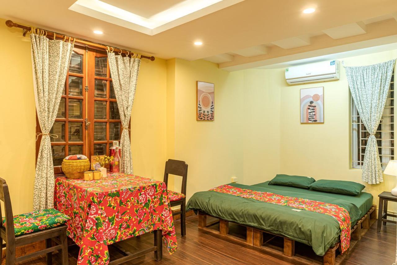 Hanoi Retro 80S Homestay Exterior foto