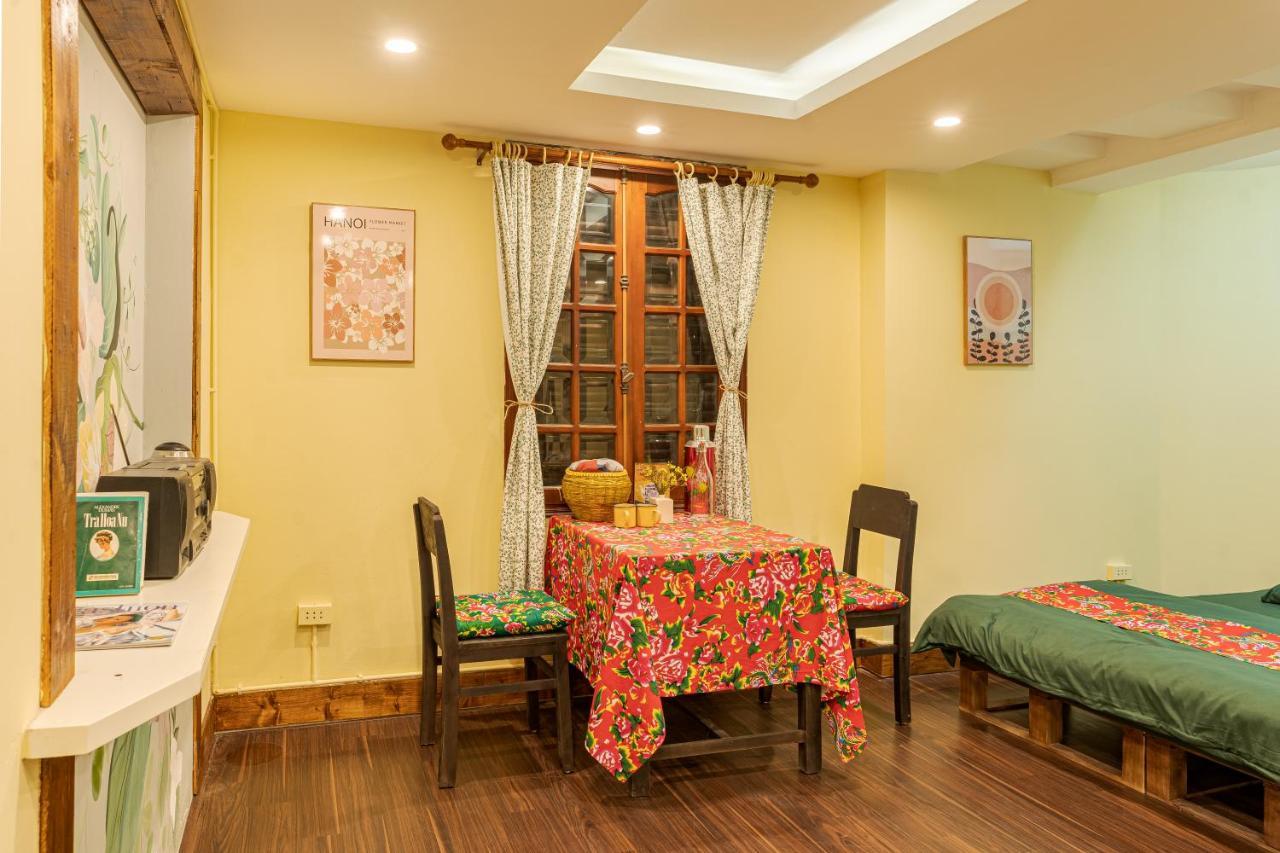 Hanoi Retro 80S Homestay Exterior foto