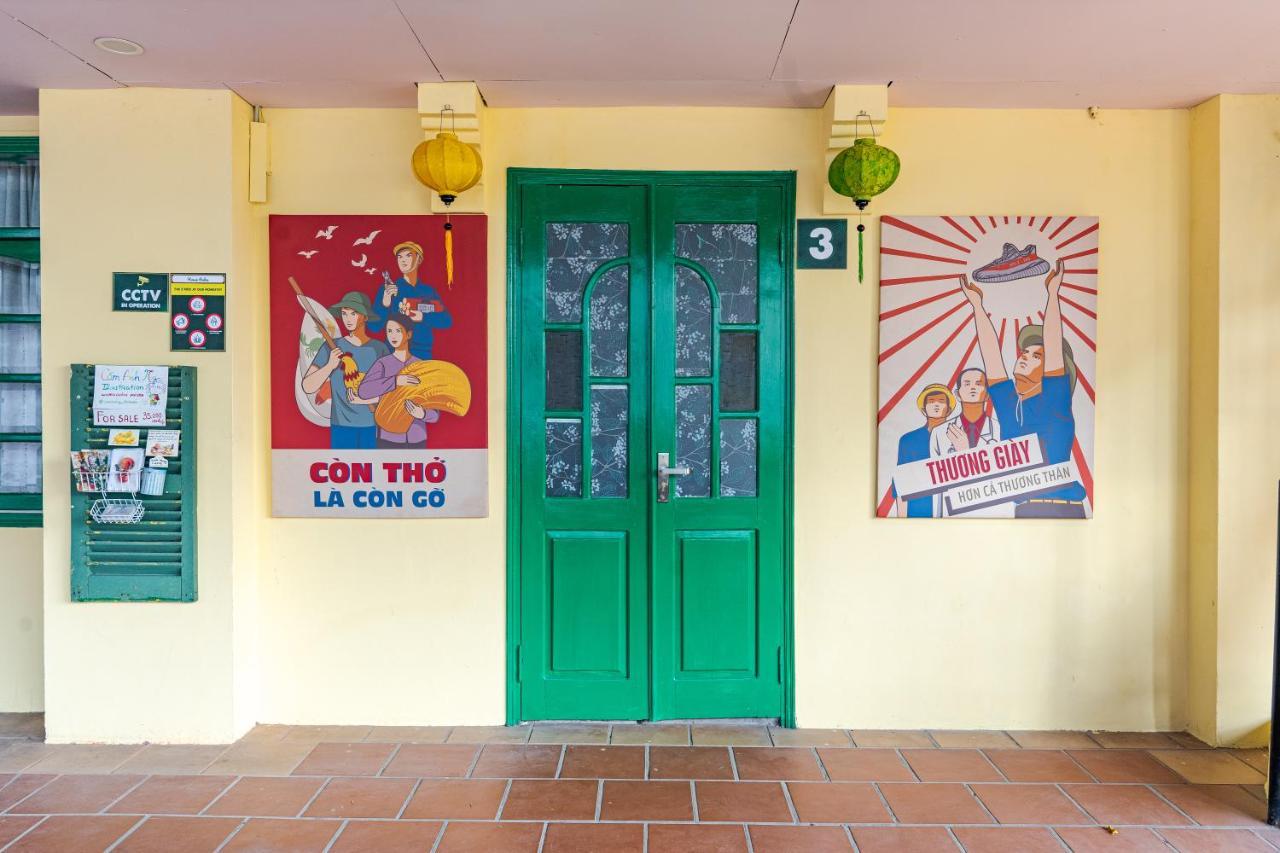 Hanoi Retro 80S Homestay Exterior foto