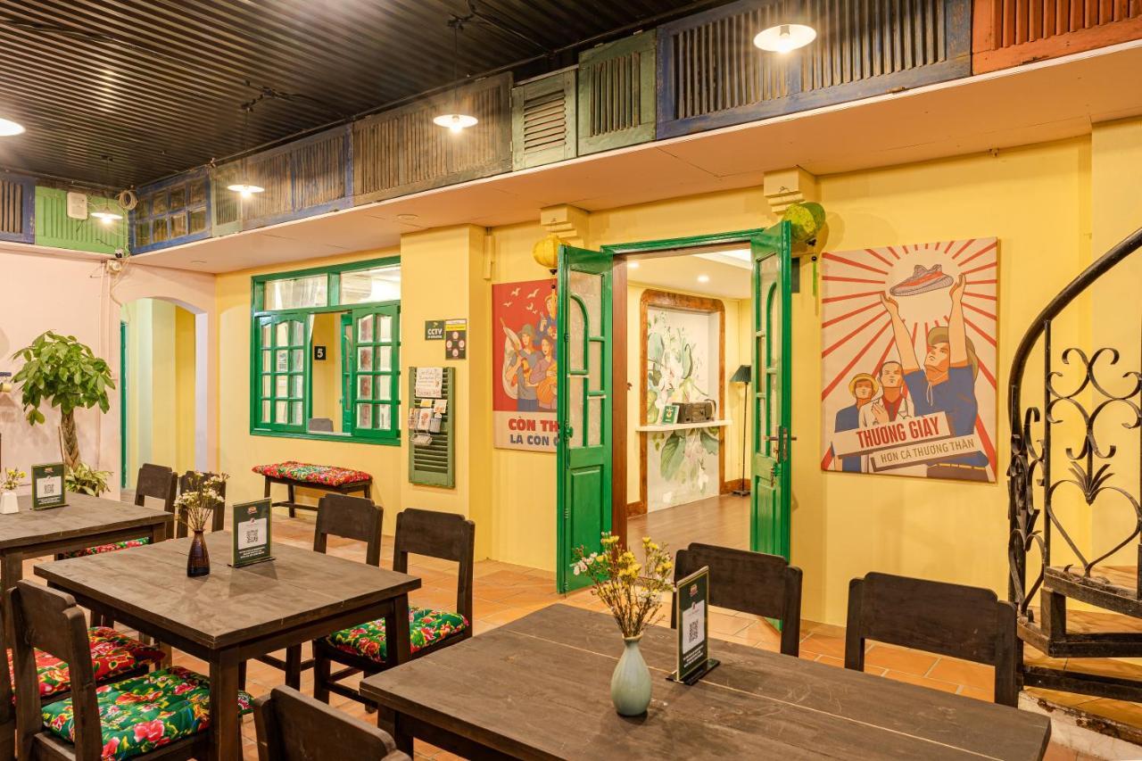 Hanoi Retro 80S Homestay Exterior foto