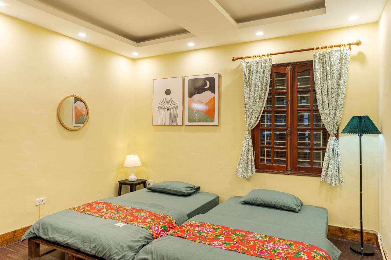 Hanoi Retro 80S Homestay Exterior foto