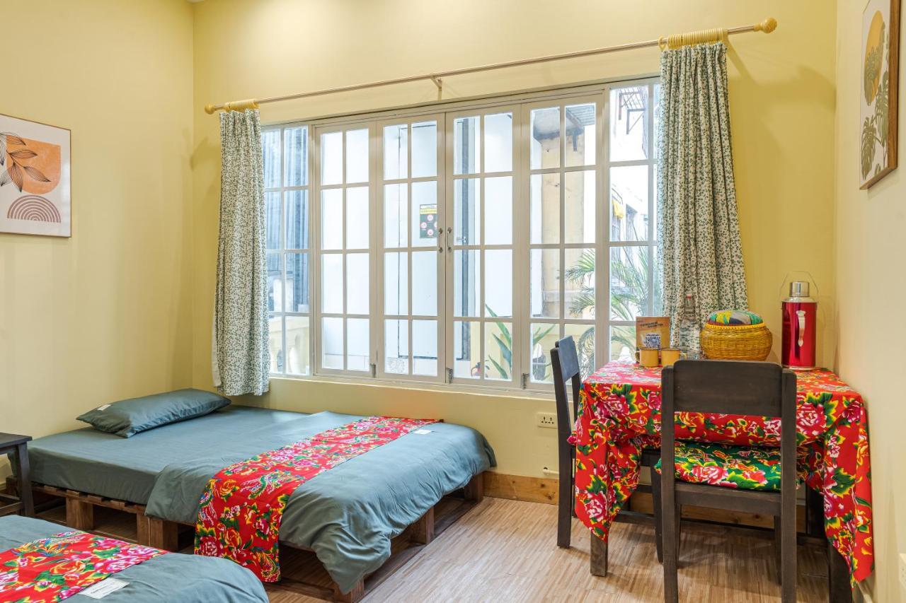 Hanoi Retro 80S Homestay Exterior foto