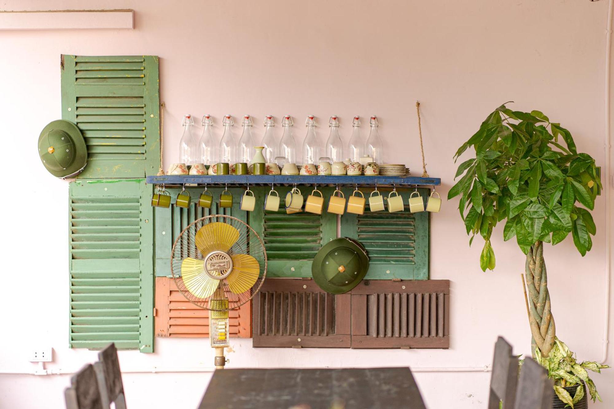 Hanoi Retro 80S Homestay Exterior foto