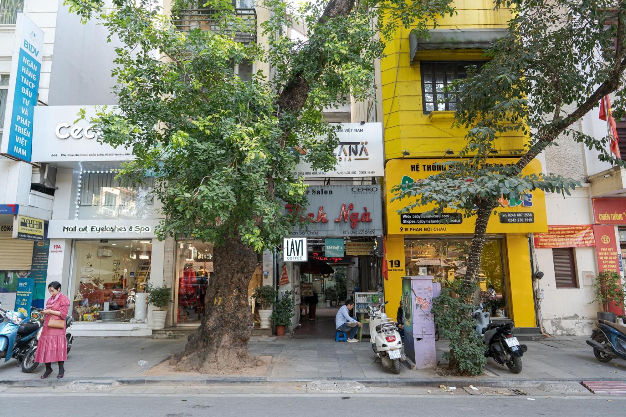 Hanoi Retro 80S Homestay Exterior foto